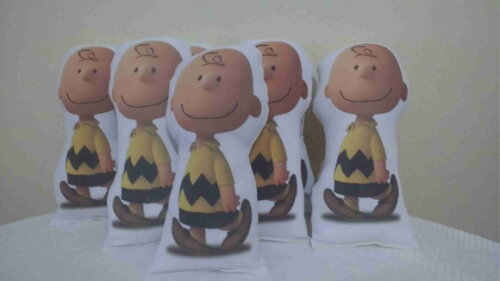 Almofas de Contorno Snoopy