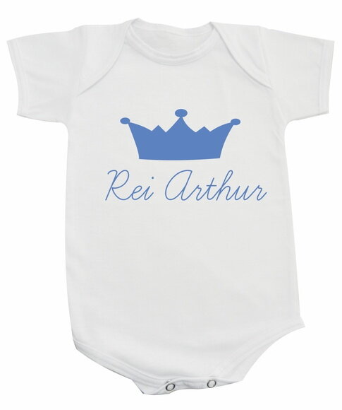 Body Infantil Personalizado