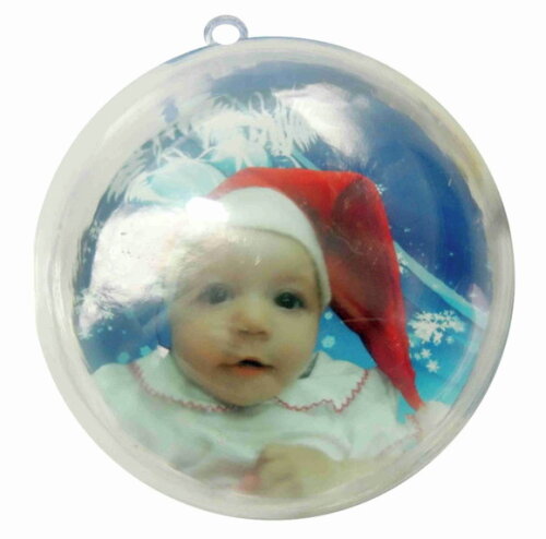 Bolinha de natal personalizada
