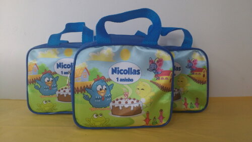 Bolsa de mão 18x15 cm