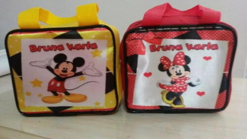 Bolsa de mão 18x15 cm