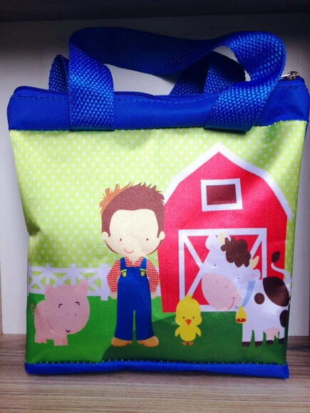 Bolsa de mão personalizada tamanho 40x40