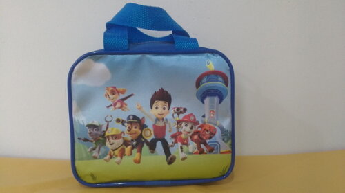 Bolsa de Mão Patrulha Canina 18x15cm