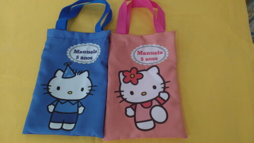Bolsinha Hello Kitty Rosa