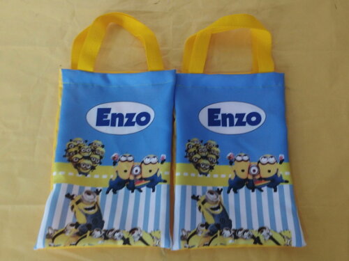 Bolsinha Personalizada Minionns