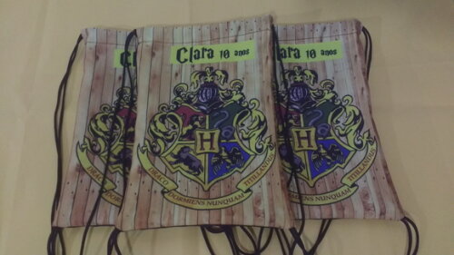 Bolsinhas Harry Potter