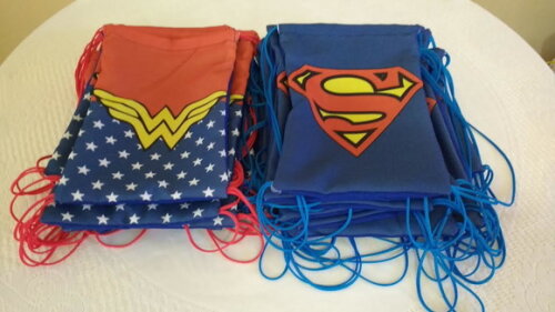 Bolsinhas Personalizada Super man