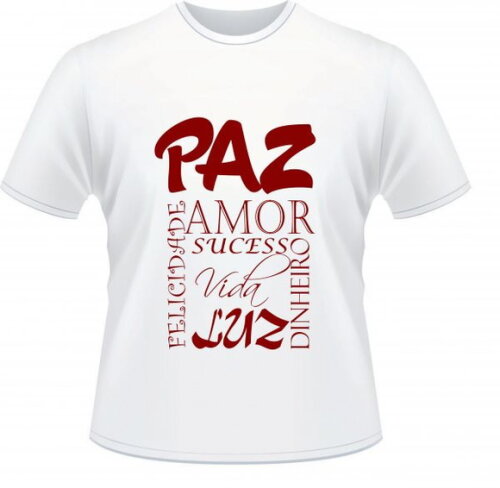 camisa ano novo