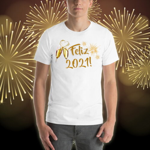 Camisa Ano Novo Feliz