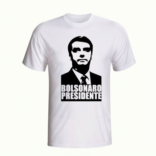 Camisa Bolsonaro Presidente