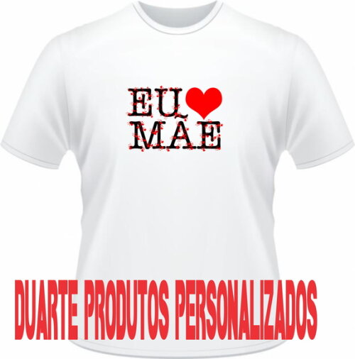 camisa dia das mães