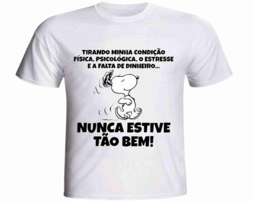 camisa engraçada