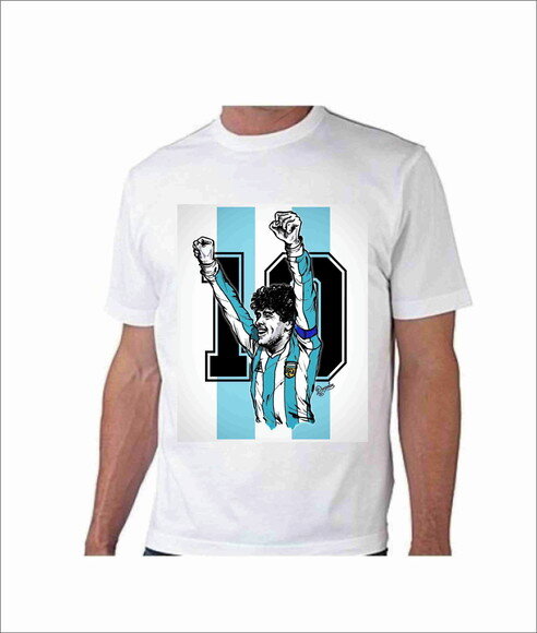 Camisa Diego Maradona Camisa 10