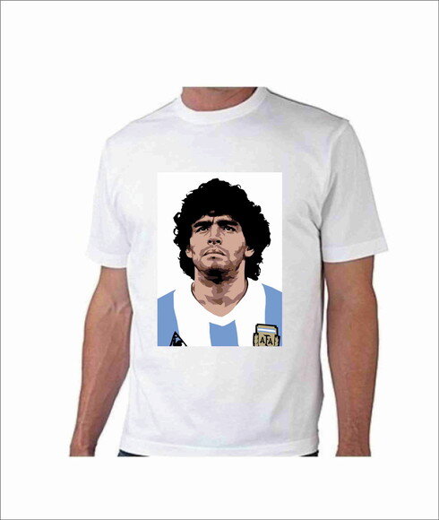Camisa Eterno Diego Maradona Argentina