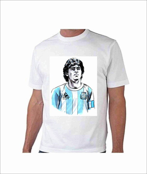 Camisa Diego Maradona Argentina