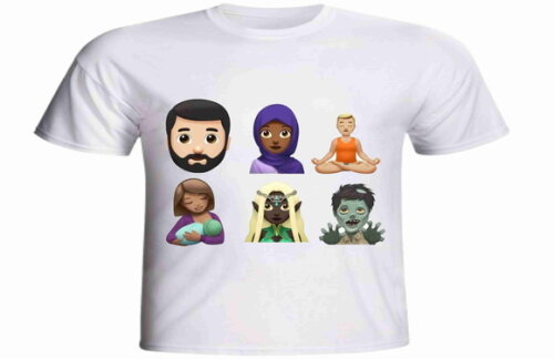 camisa emotion