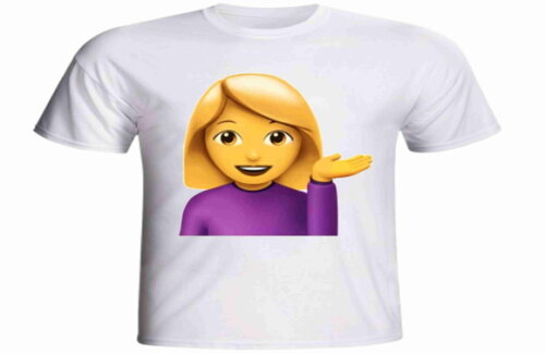 camisa emotion