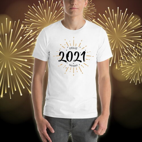 Camisa Feliz 2021