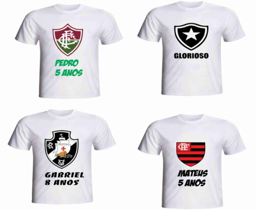 camisa futebol