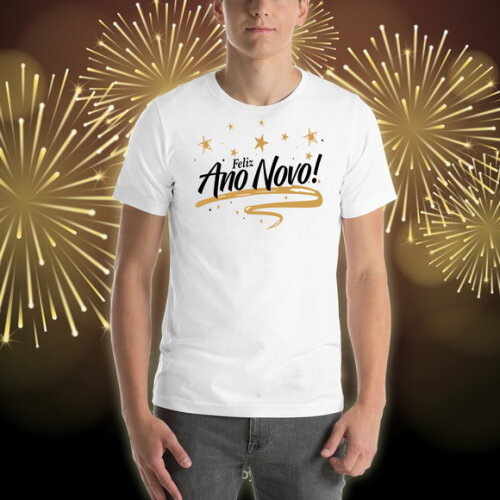 Camisa Feliz Ano Novo 2021