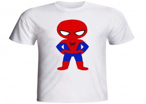 camisa homem aranha