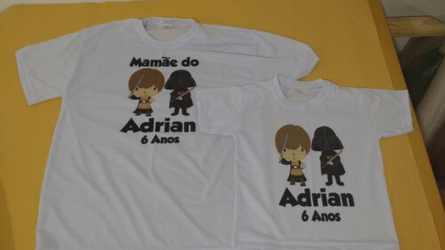 camisa infantil