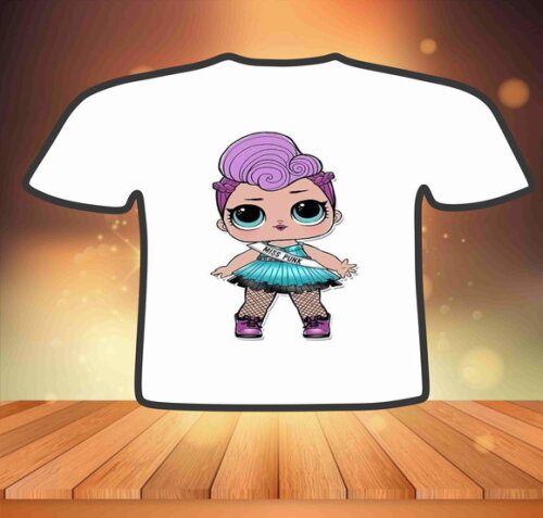 camisa LOL