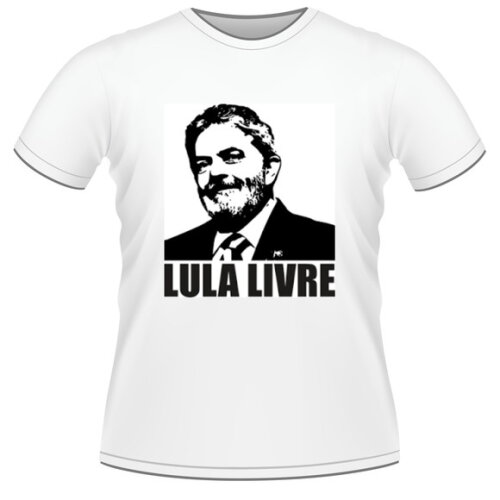 Camisa Lula Livre