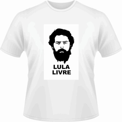 Camisa Lula Livre
