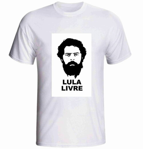 Camisa Lula Livre