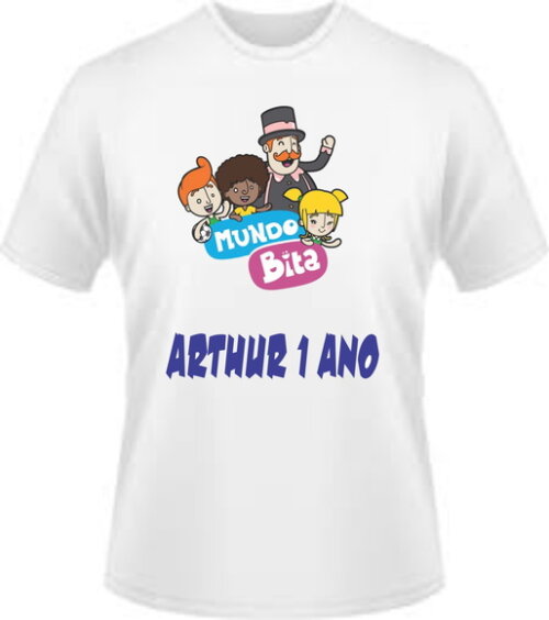 camisa mundo bita