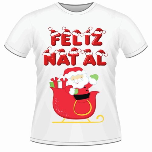 Camisa Natal