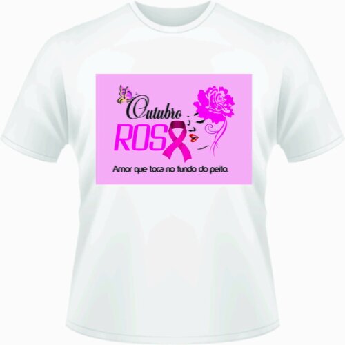 Camisa Outubro Rosa
