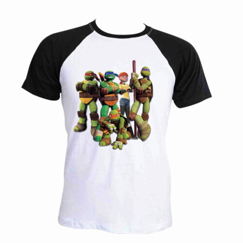 Camisa Reglan Tartarugas Ninjas