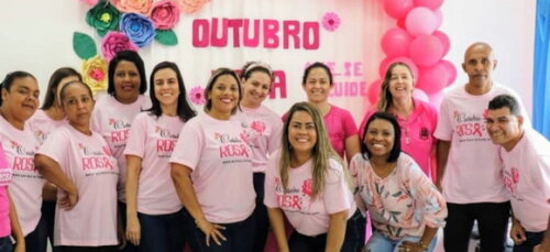 Camisa Rosa Outubro Rosa