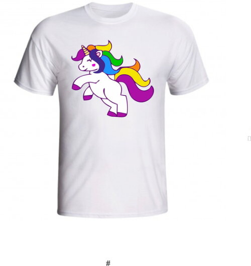 camisa unicornio