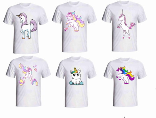 camisa unicornio