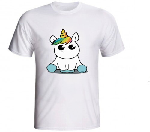 camisa unicornio