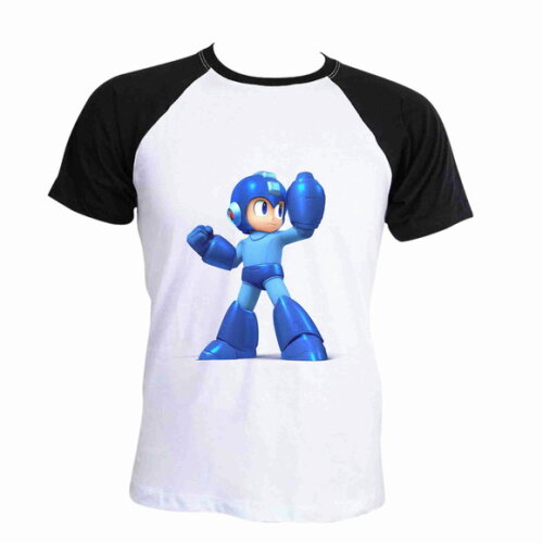 Camiseta Raglan Megaman