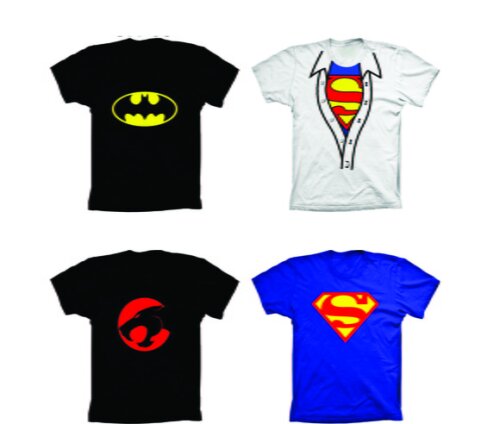 Camisas Heróis