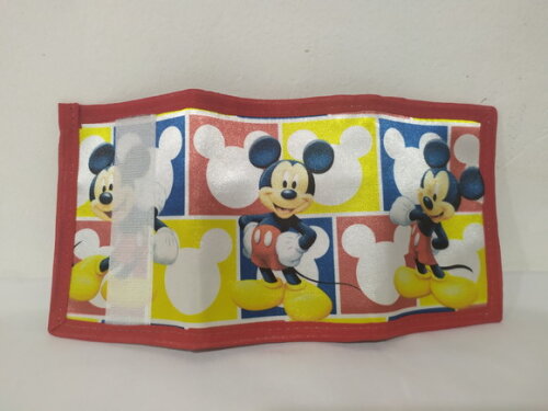 Carteira Infantil Mickey - Pedido de 50 Carteiras Barbie