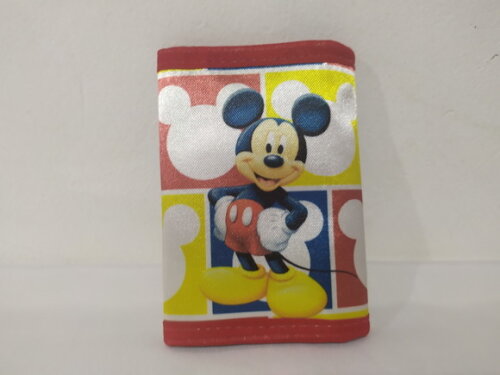 Carteira Infantil Mickey - Pedido de 50 Carteiras Barbie