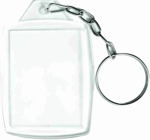 Chaveiro de Acrílico para Personalizar
