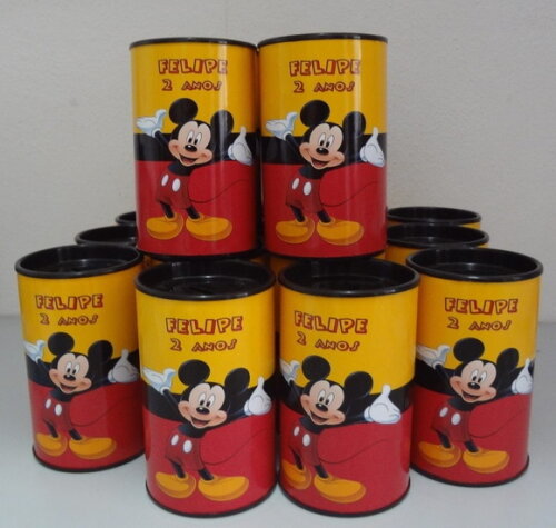 Cofrinho personalizado Mickey