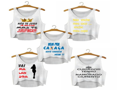 Cropped carnaval