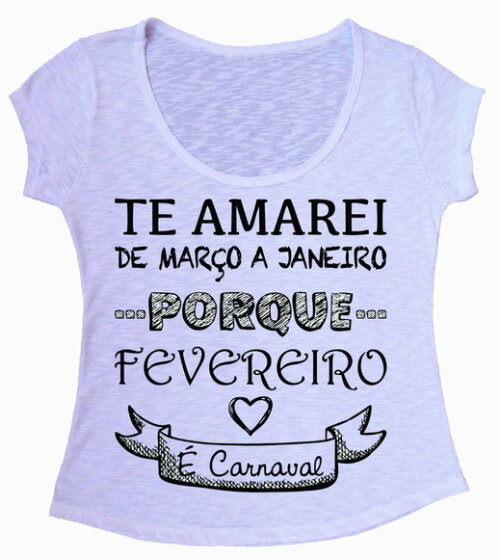 Cropped carnaval