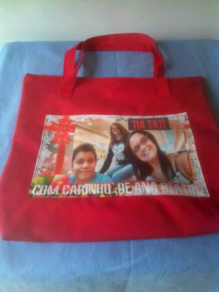 Ecobag personalizada 40x40 cm