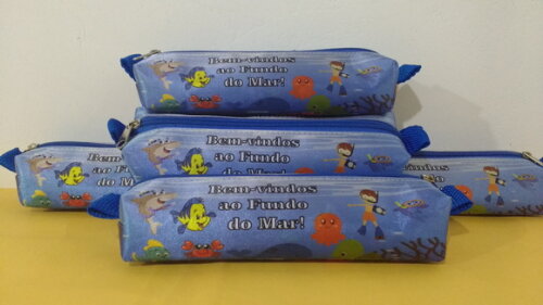 Estojo fundo do mar