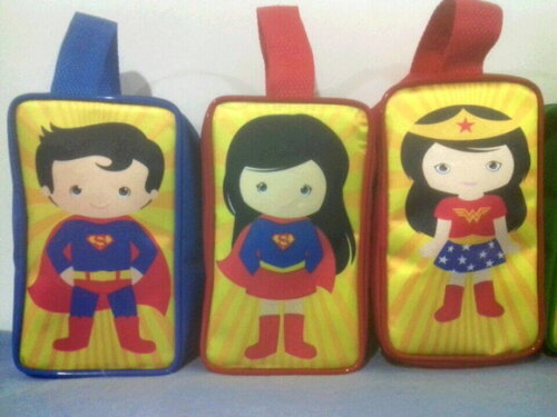 Estojo Personalizado Herois