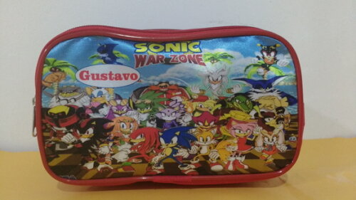 Estojo Sonic
